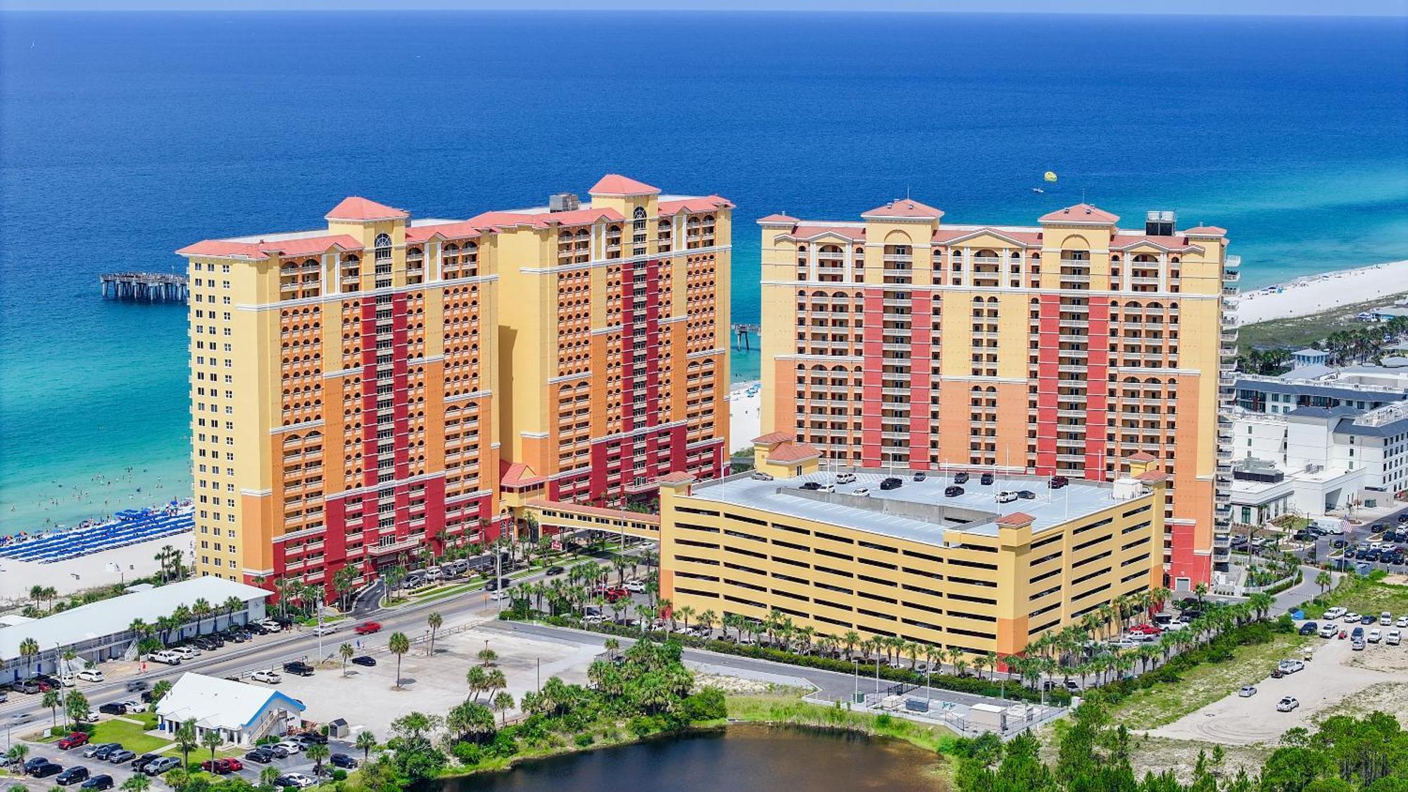 Calypso Beach Resort Towers Panama City Beach Exterior foto